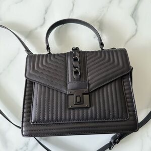 Aldo Black Chain Bag
